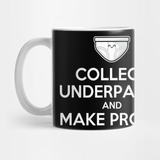 Keep Calm and Collect Underpants Mug